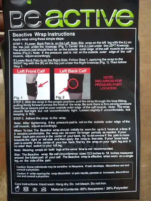 Beactive Medical Knee Brace