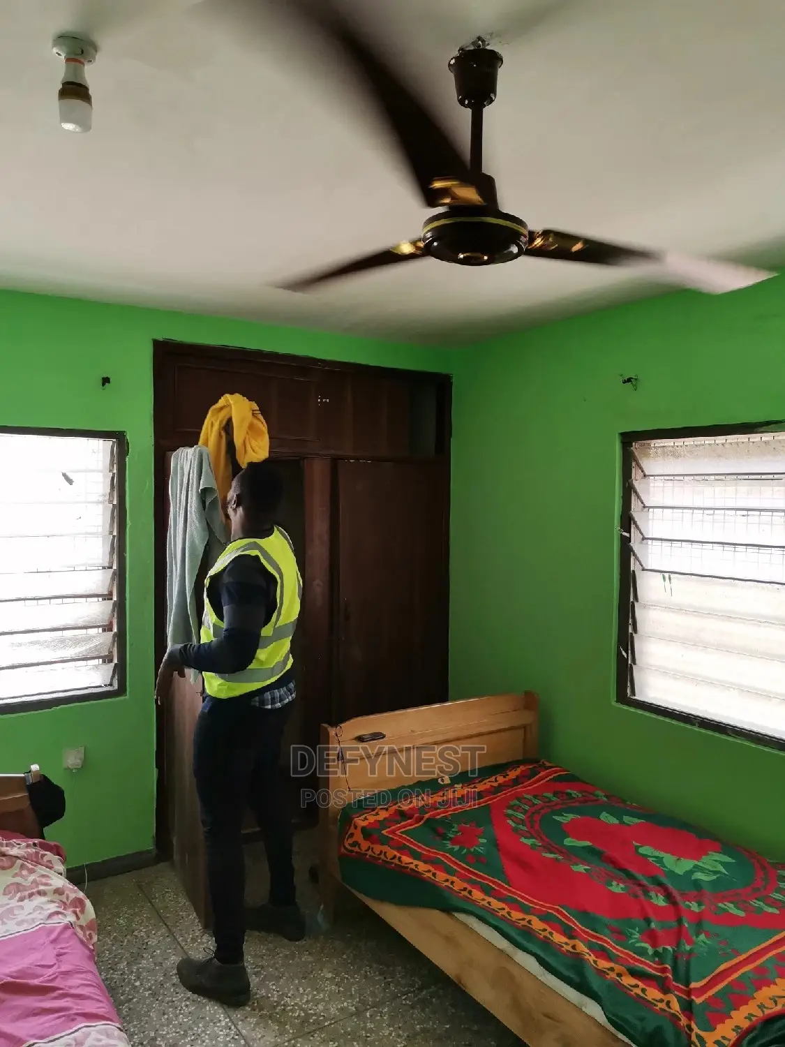 Hostel With Water and Electricity Catered For.