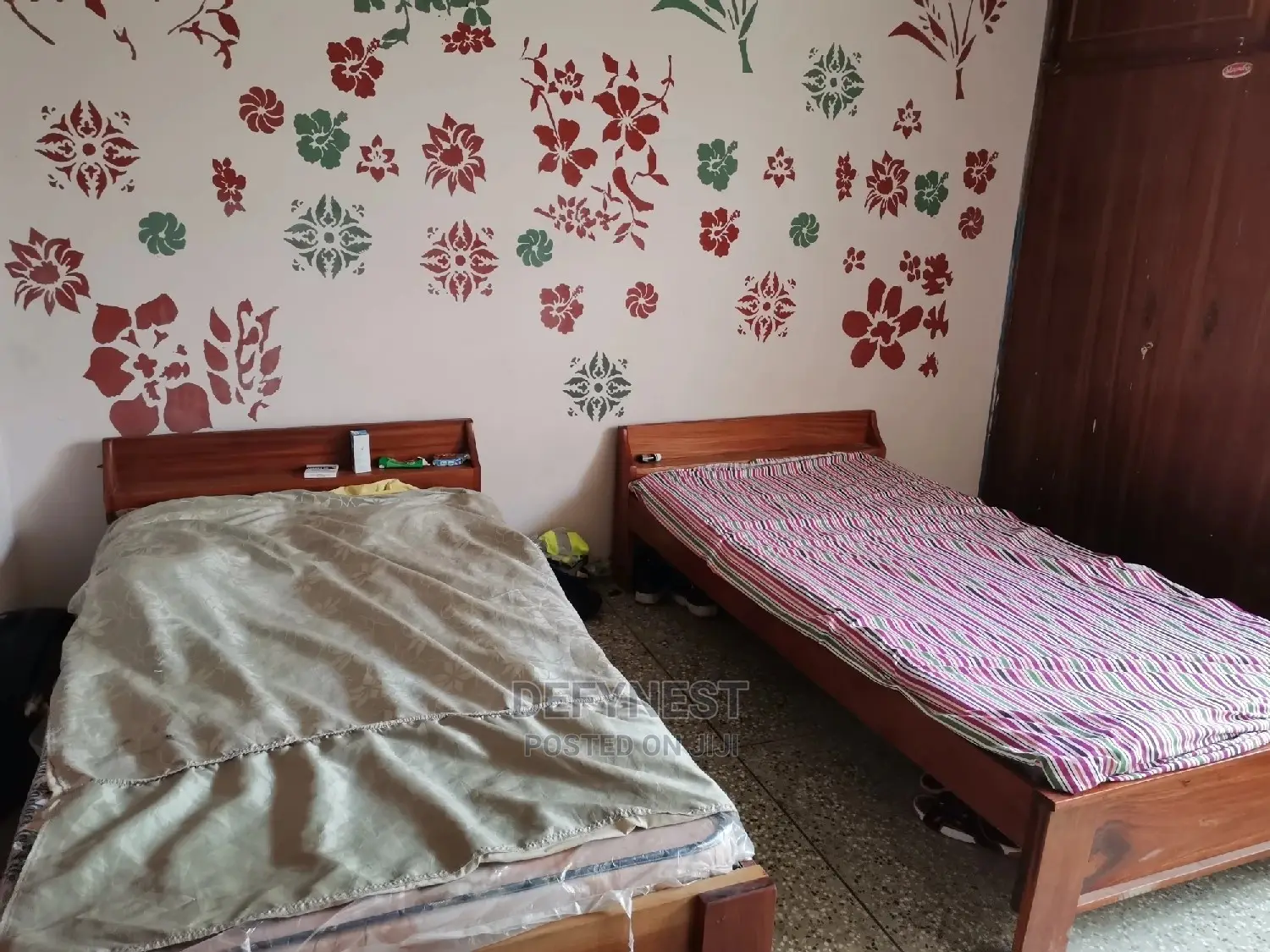 Hostel With Water and Electricity Catered For.