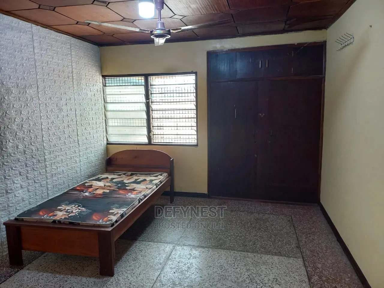 Hostel With Water and Electricity Catered For.