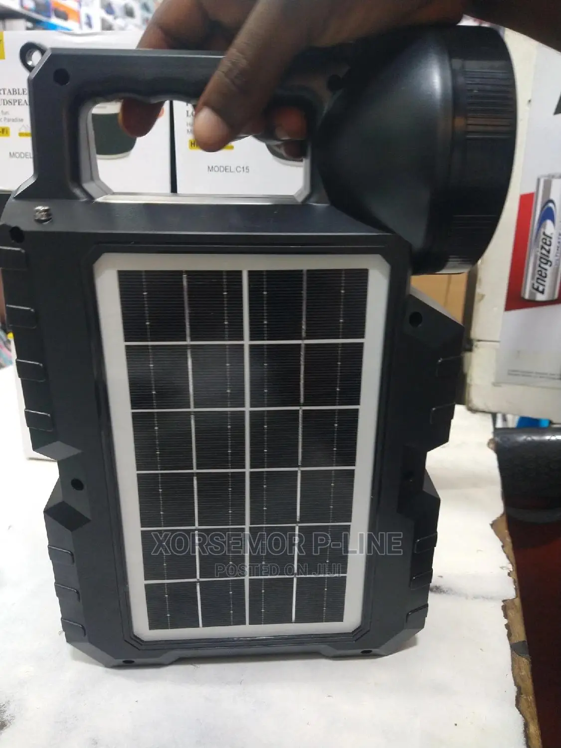 Solar Energy Light and Music Box Cl -810