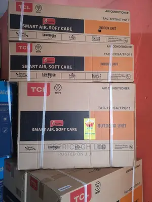 TCL 2hp Air-Condition R410 Gas