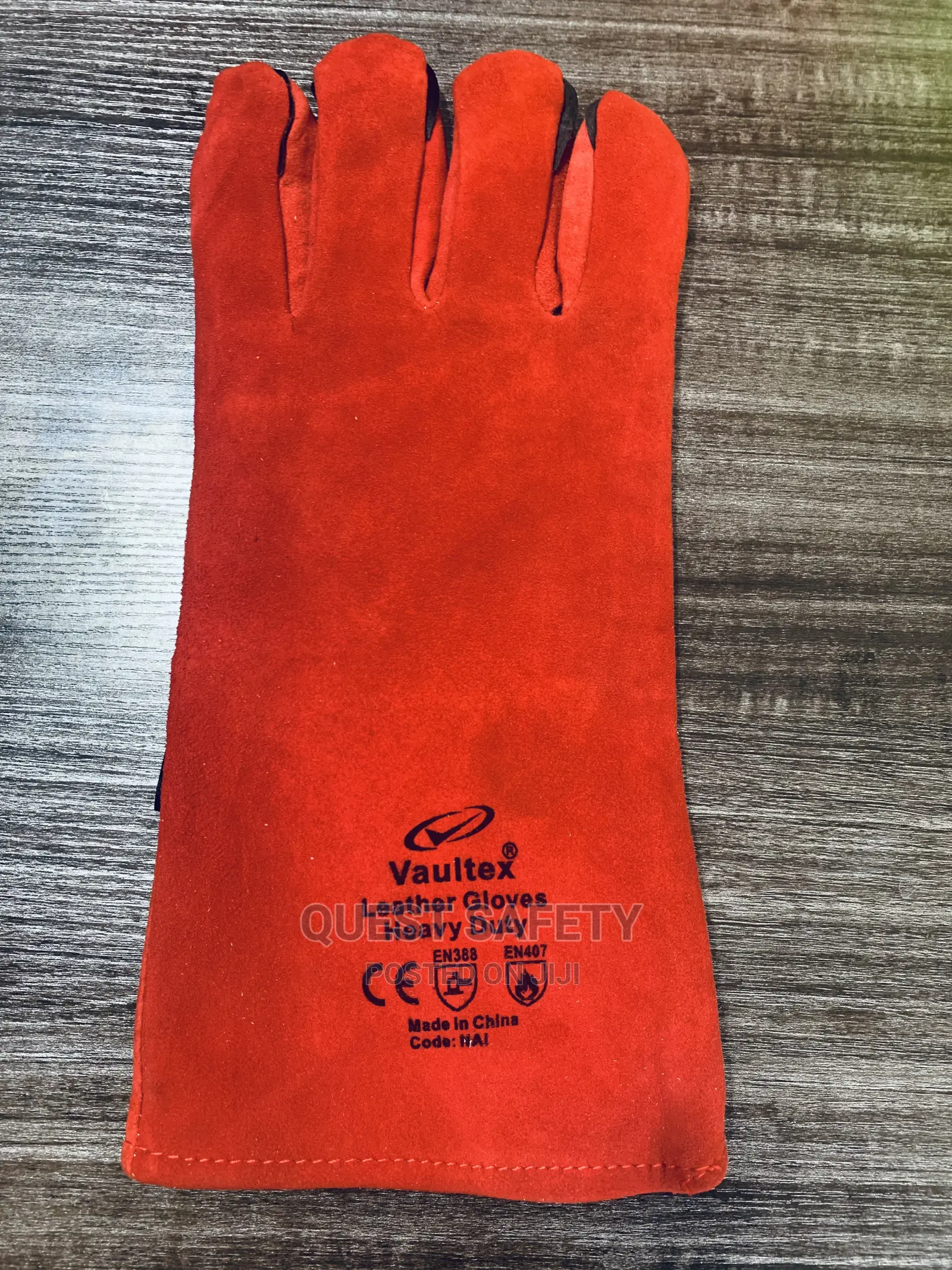 Vaultex Welding Gloves in Accra Metropolitan Safetywear & Equipment