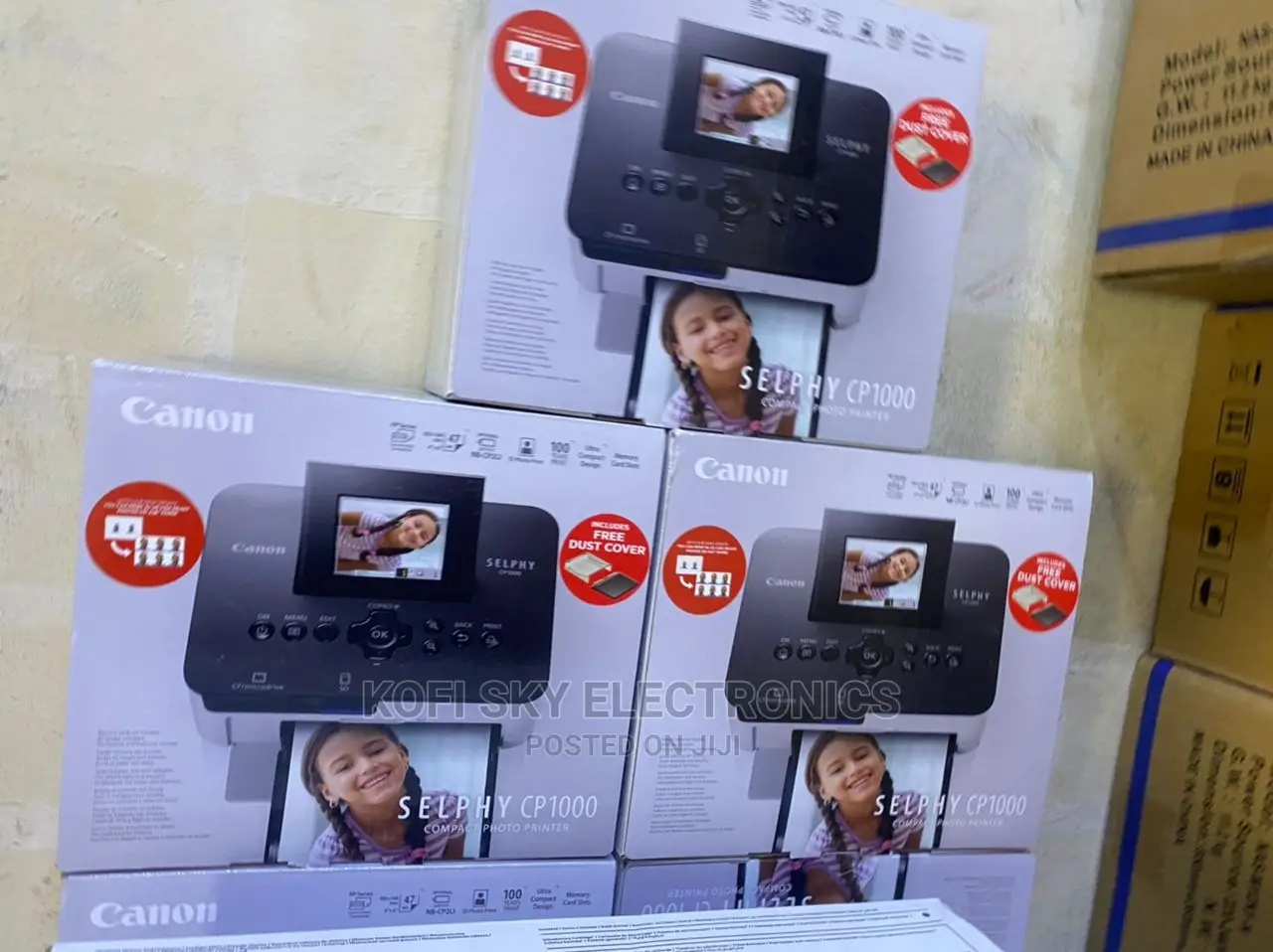 Quality Pictures Canon CP1000 Photo Printer