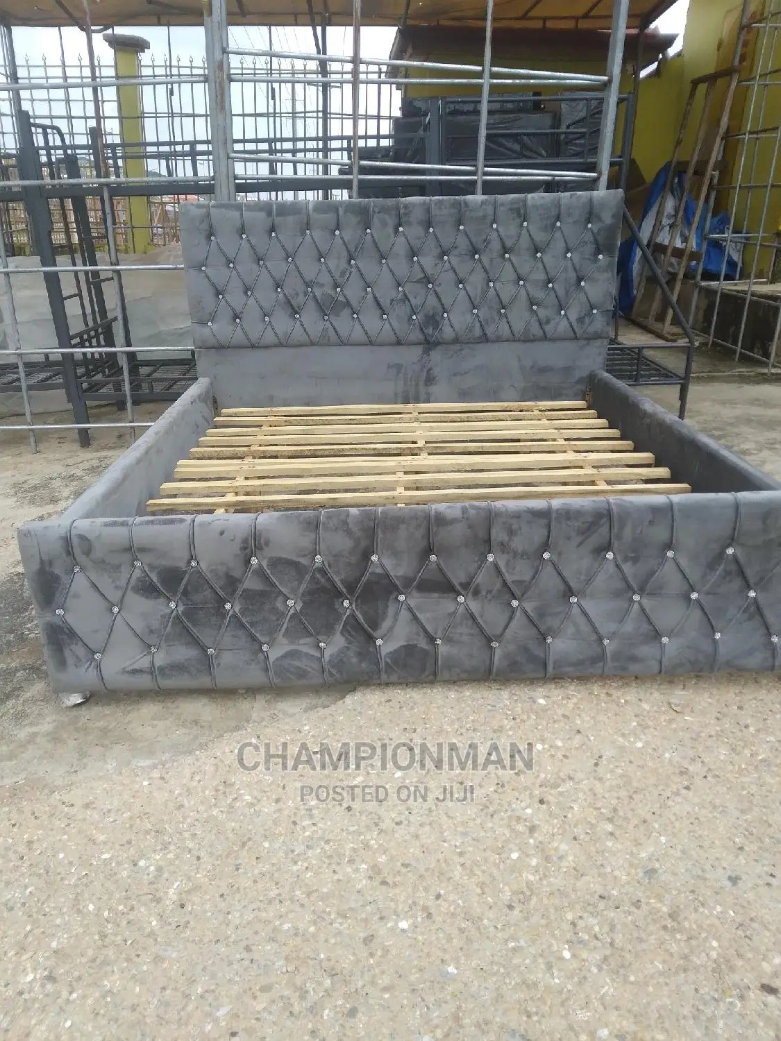 Classy Queen Bed
