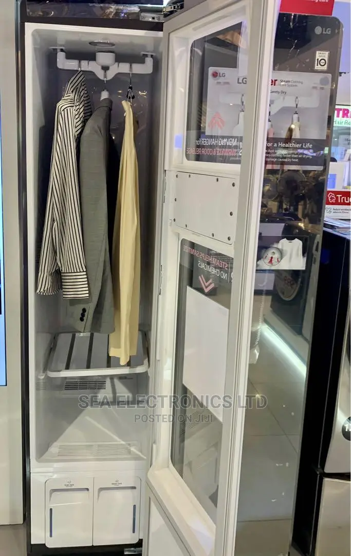 Lg Stylertm – The Smart Wardrobe With Refresh, Sanitary