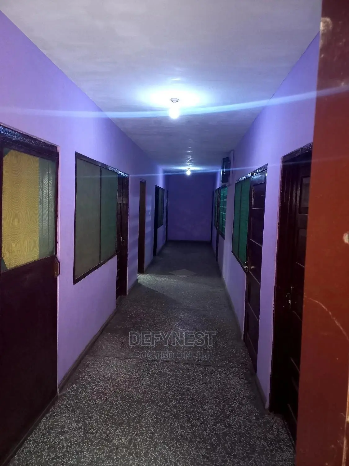 Hostel With Water and Electricity Catered For.