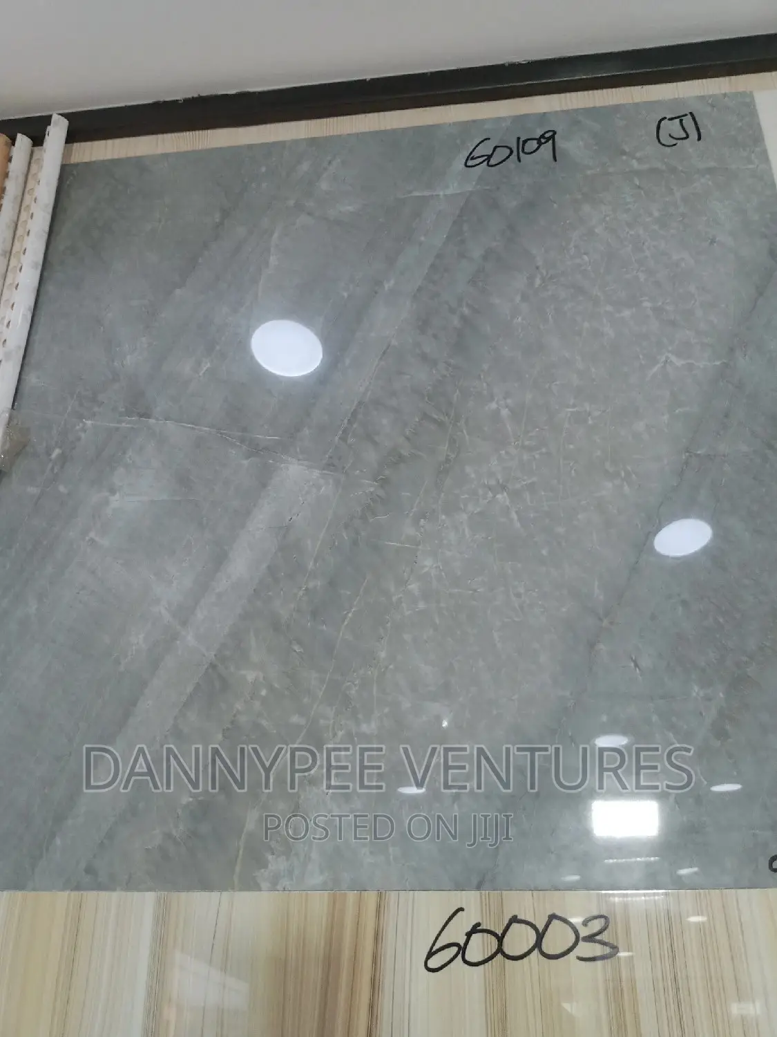 Twyford 60/60 Porcelain Tiles in Accra Metropolitan Building