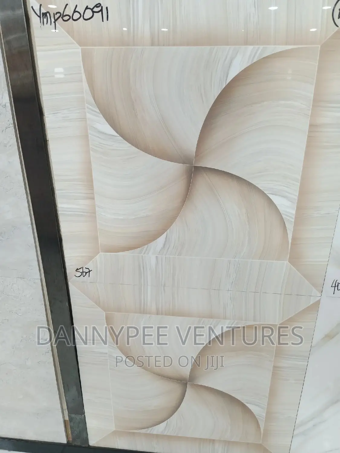 Twyford 60/60 Porcelain Tiles in Accra Metropolitan Building