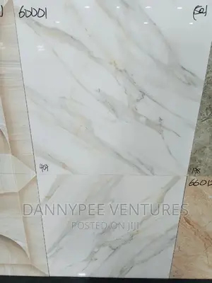 60/60 Polish White With Black Thunder Lines