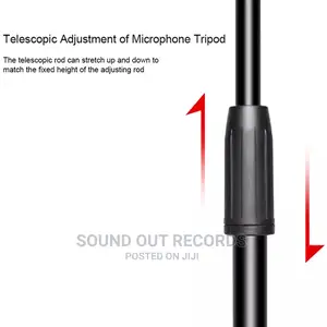 Pro Floor Adjustable Microphone Stand