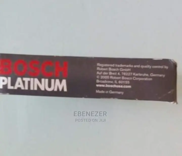 Original Bosch Platinum for Daewoo Matiz