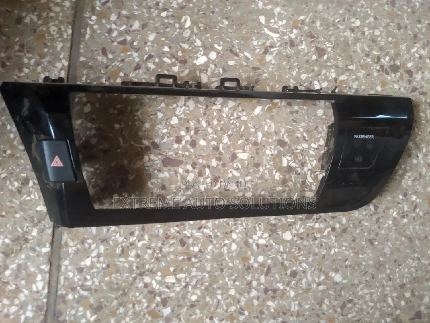 Corolla 2014 - 2016 Airbag Hazard Switch