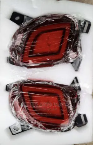 Highlander 17 Back Reflectors Led