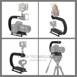 U/C Shape Portable Bracket Stabilizer for All SLR Cameras