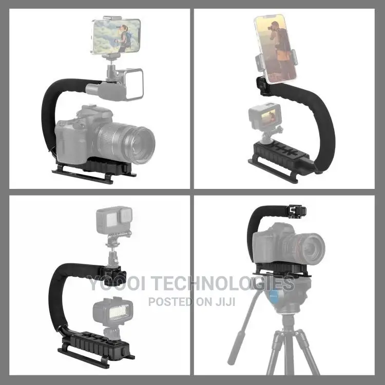 U/C Shape Portable Bracket Stabilizer for All SLR Cameras