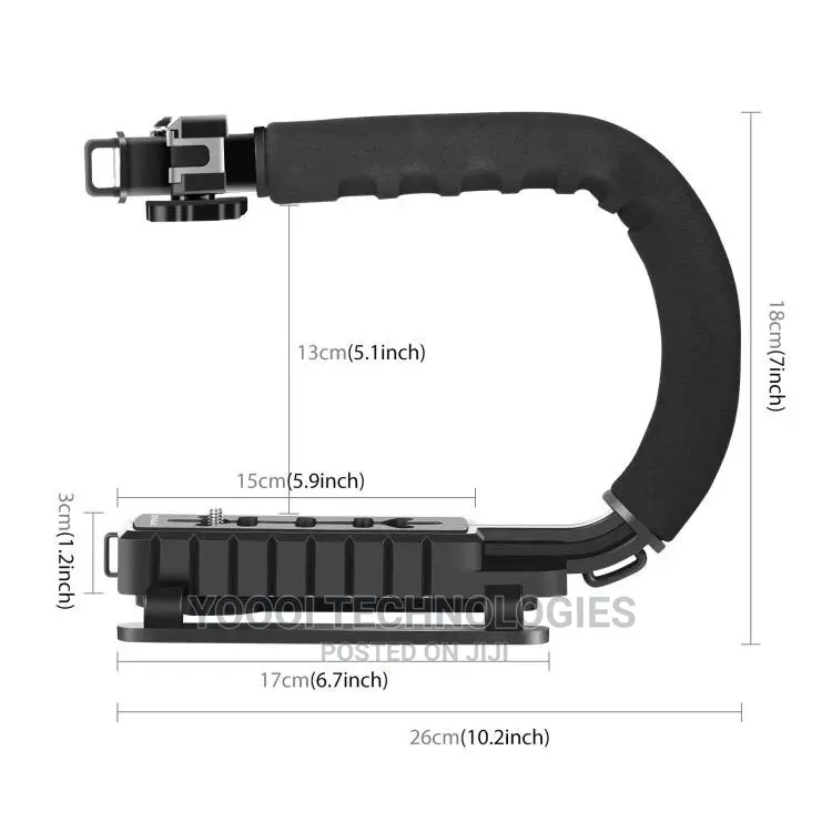U/C Shape Portable Bracket Stabilizer for All SLR Cameras