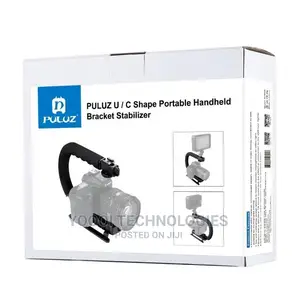 U/C Shape Portable Bracket Stabilizer for All SLR Cameras