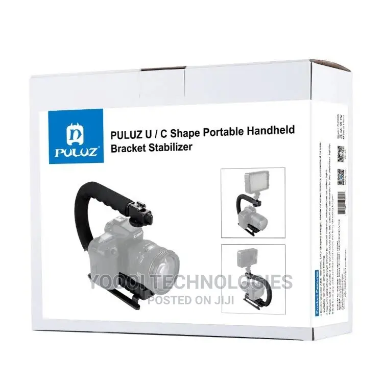 U/C Shape Portable Bracket Stabilizer for All SLR Cameras