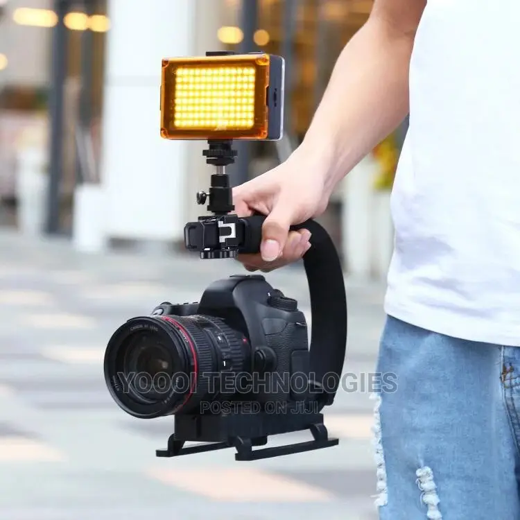U/C Shape Portable Bracket Stabilizer for All SLR Cameras
