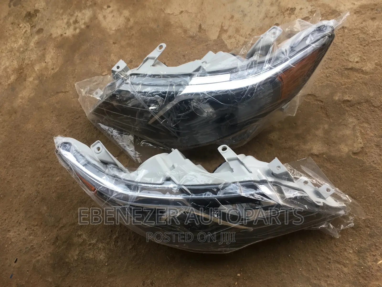 Camry Spider 2012 - 2014 Headlights