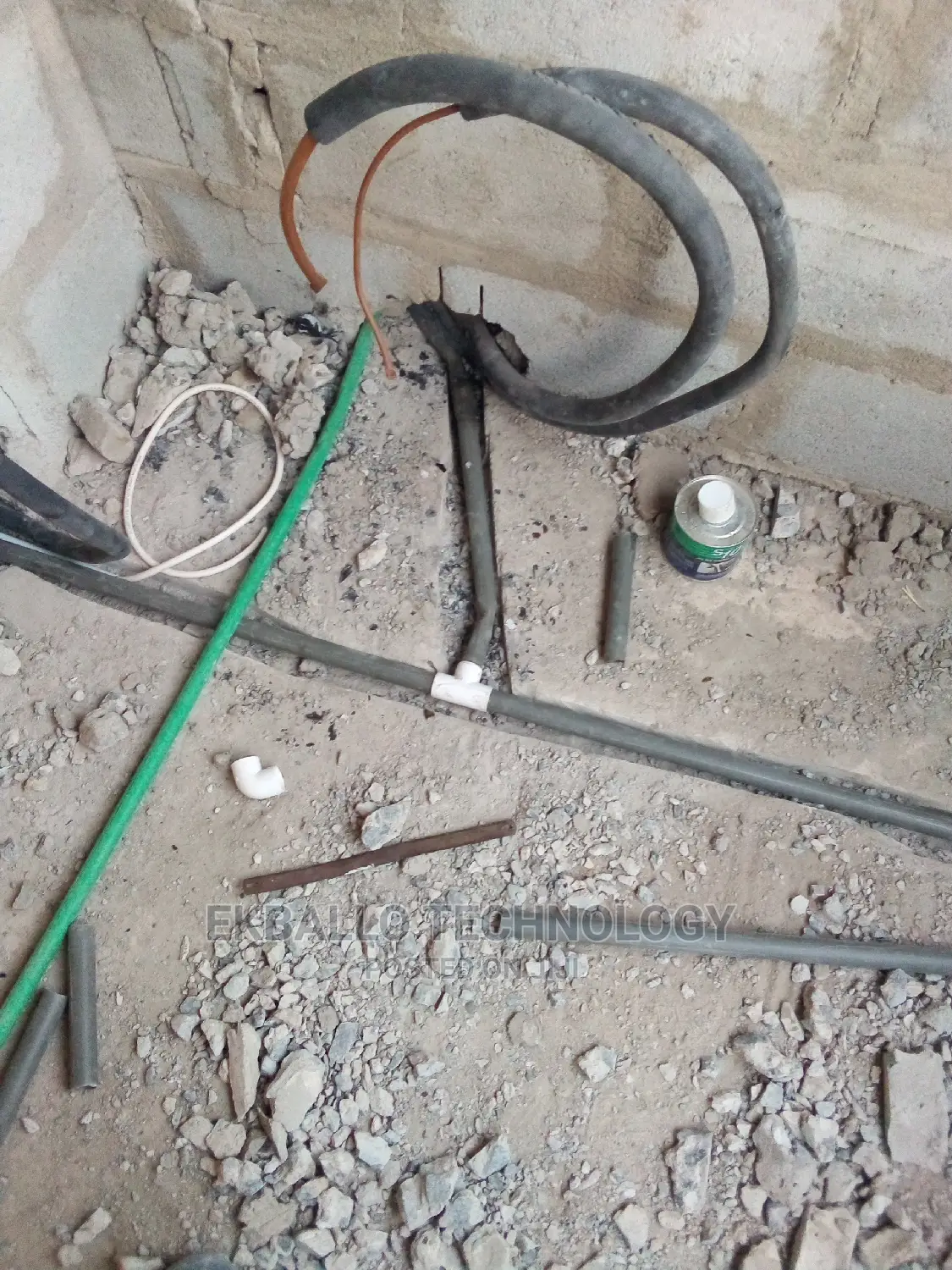 Air-Condition Conduits Installation