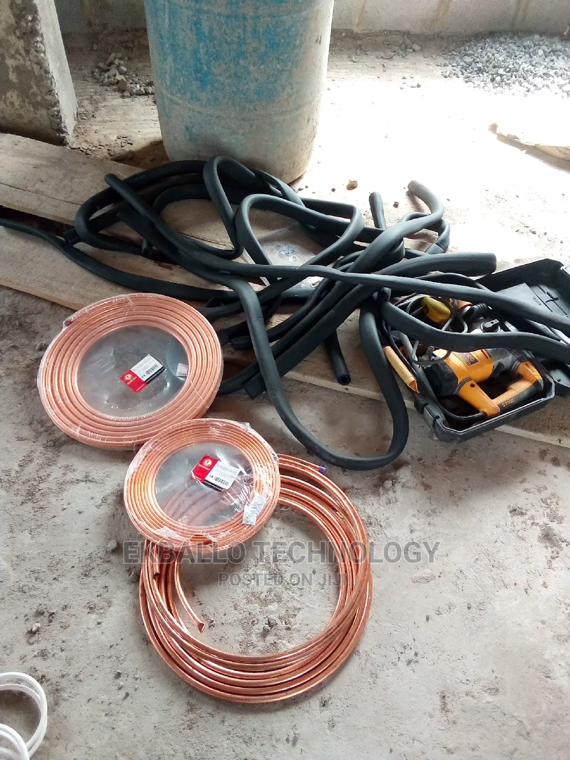 Air-Condition Conduits Installation