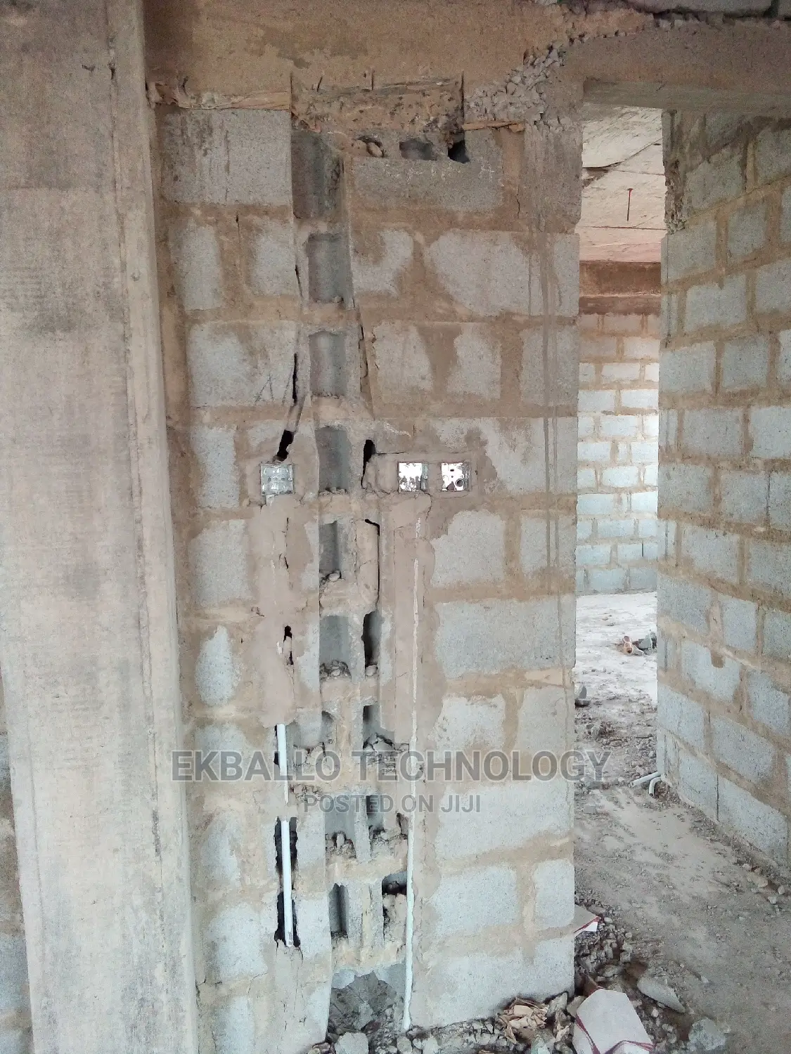 Air-Condition Conduits Installation