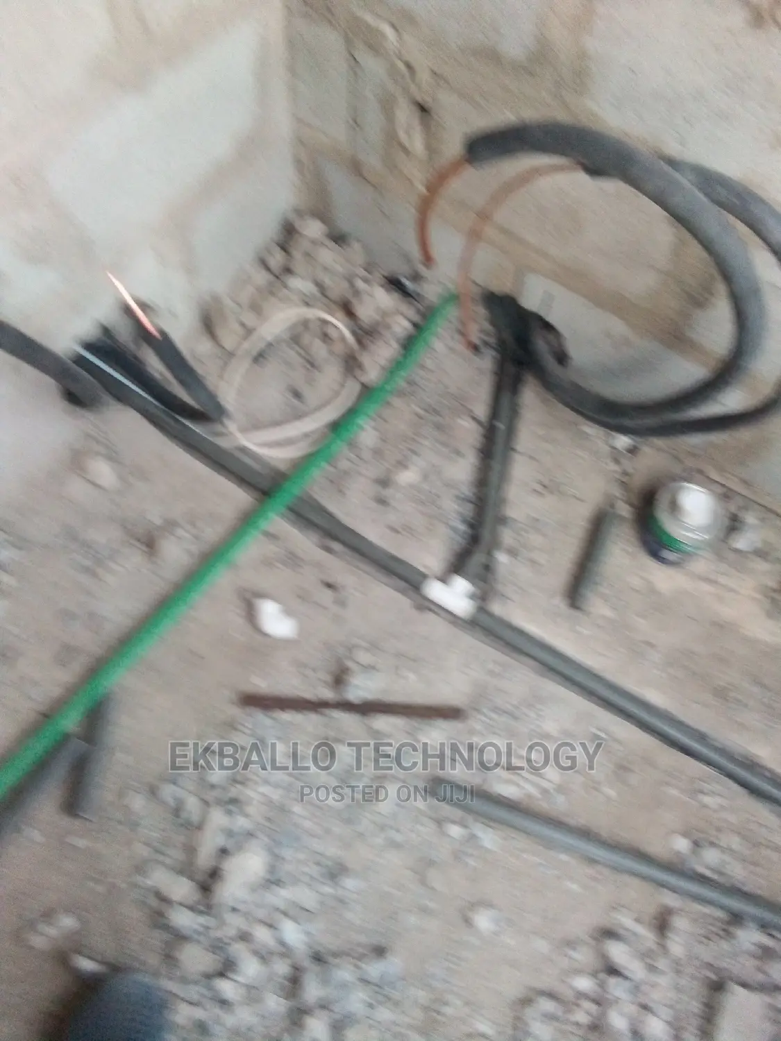 Air-Condition Conduits Installation