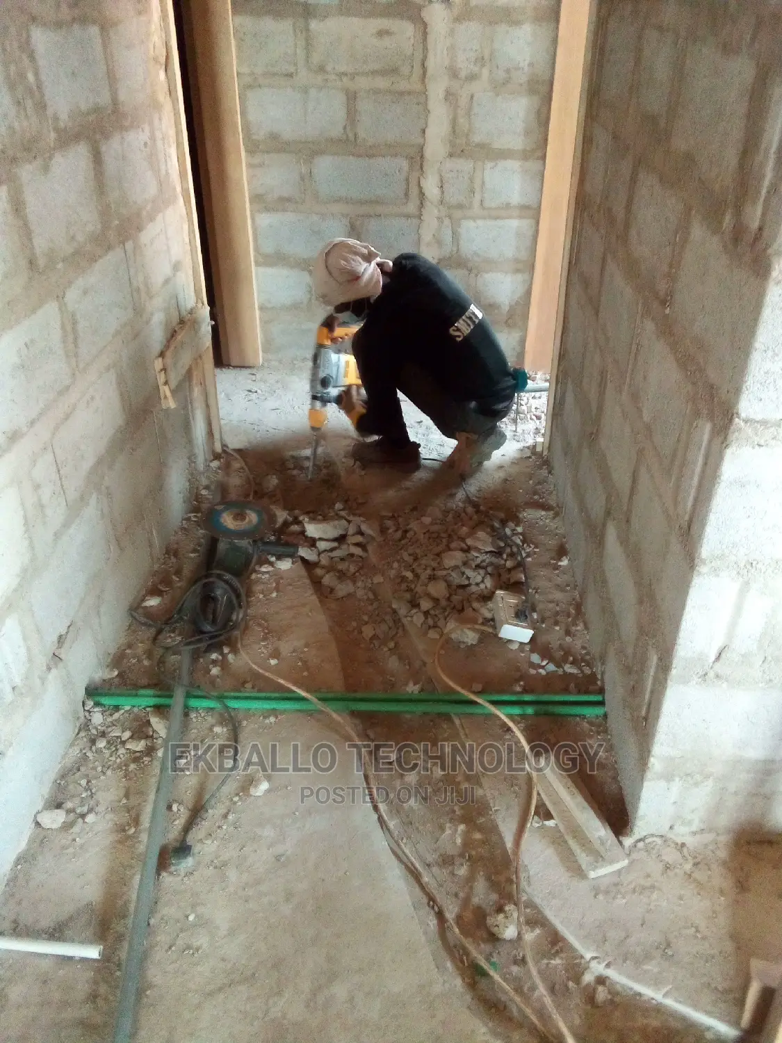 Air-Condition Conduits Installation