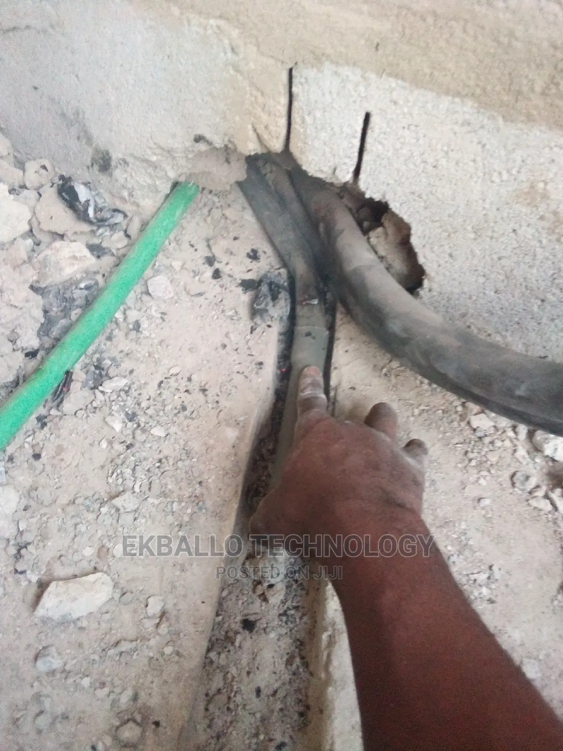 Air-Condition Conduits Installation