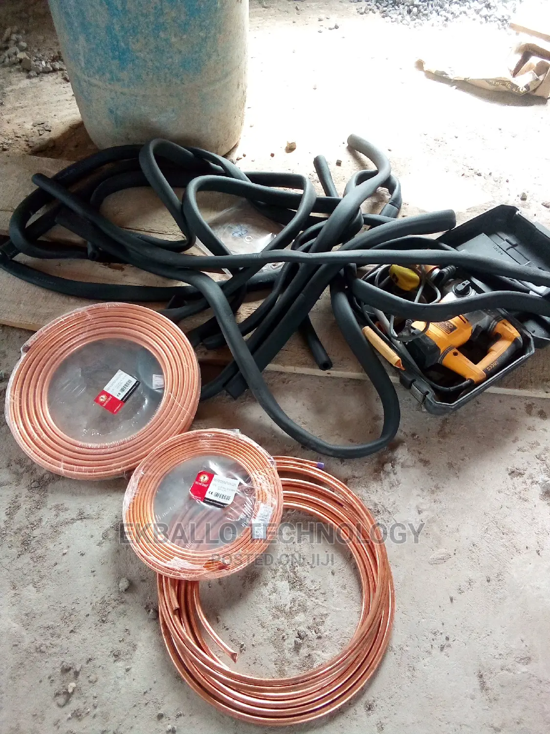 Air-Condition Conduits Installation
