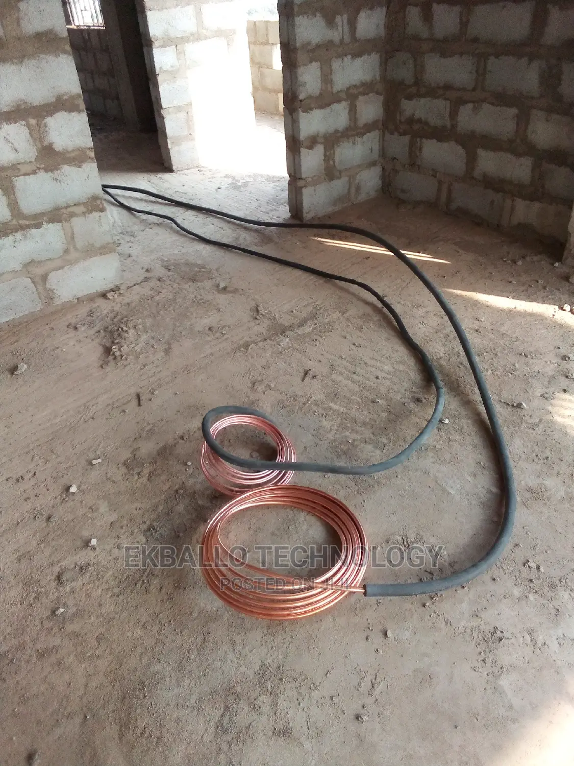 Air-Condition Conduits Installation