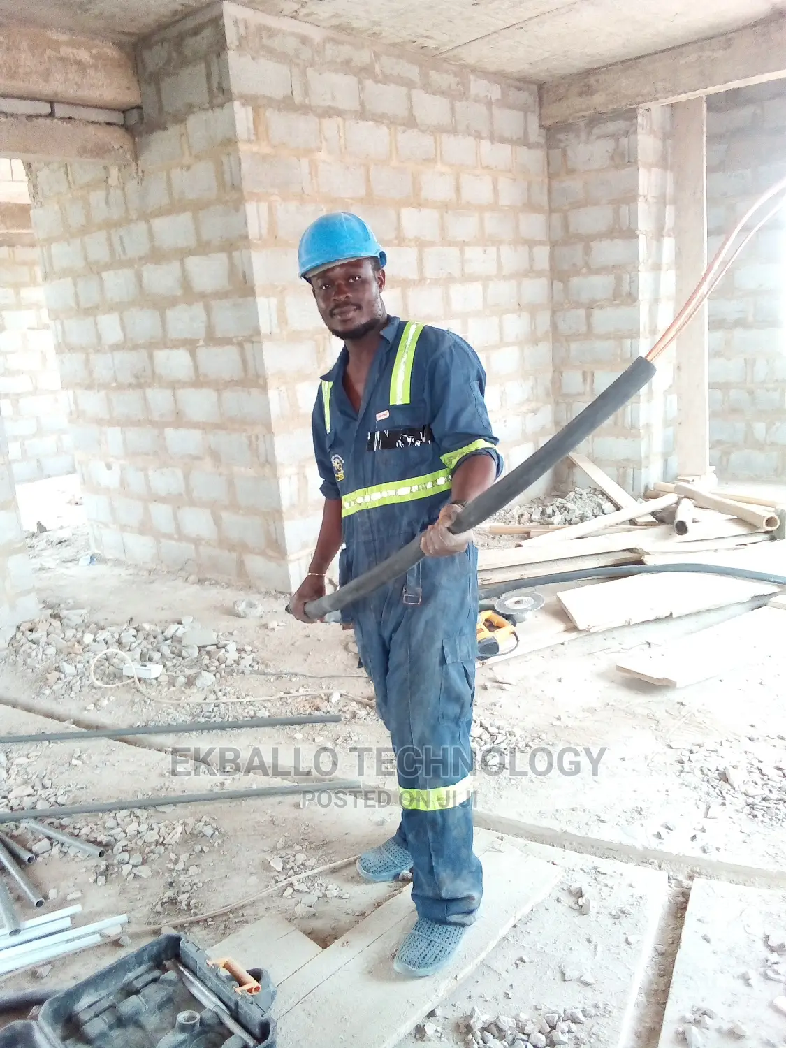 Air-Condition Conduits Installation