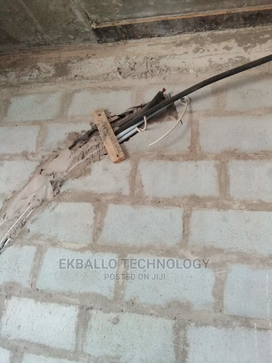 Air-Condition Conduits Installation