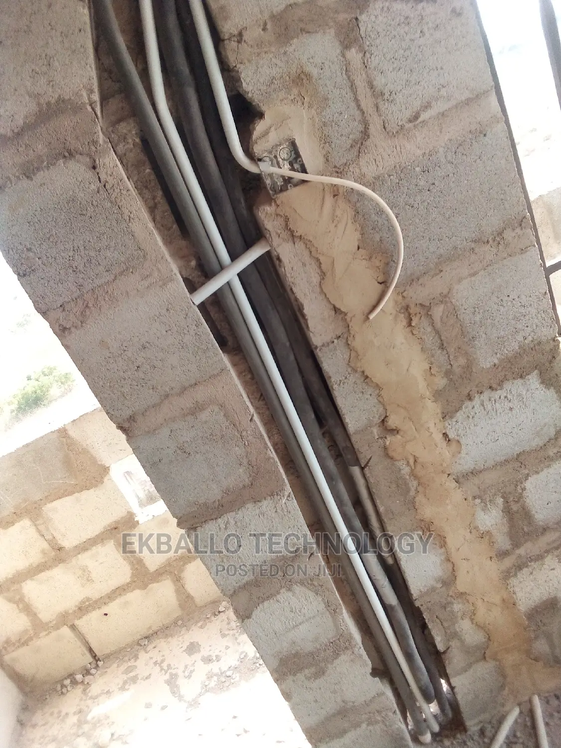 Air-Condition Conduits Installation