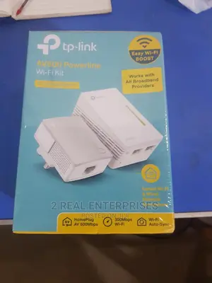 TP Link AV600 Powerline Wifi Kit TL-WPA4220 KIT