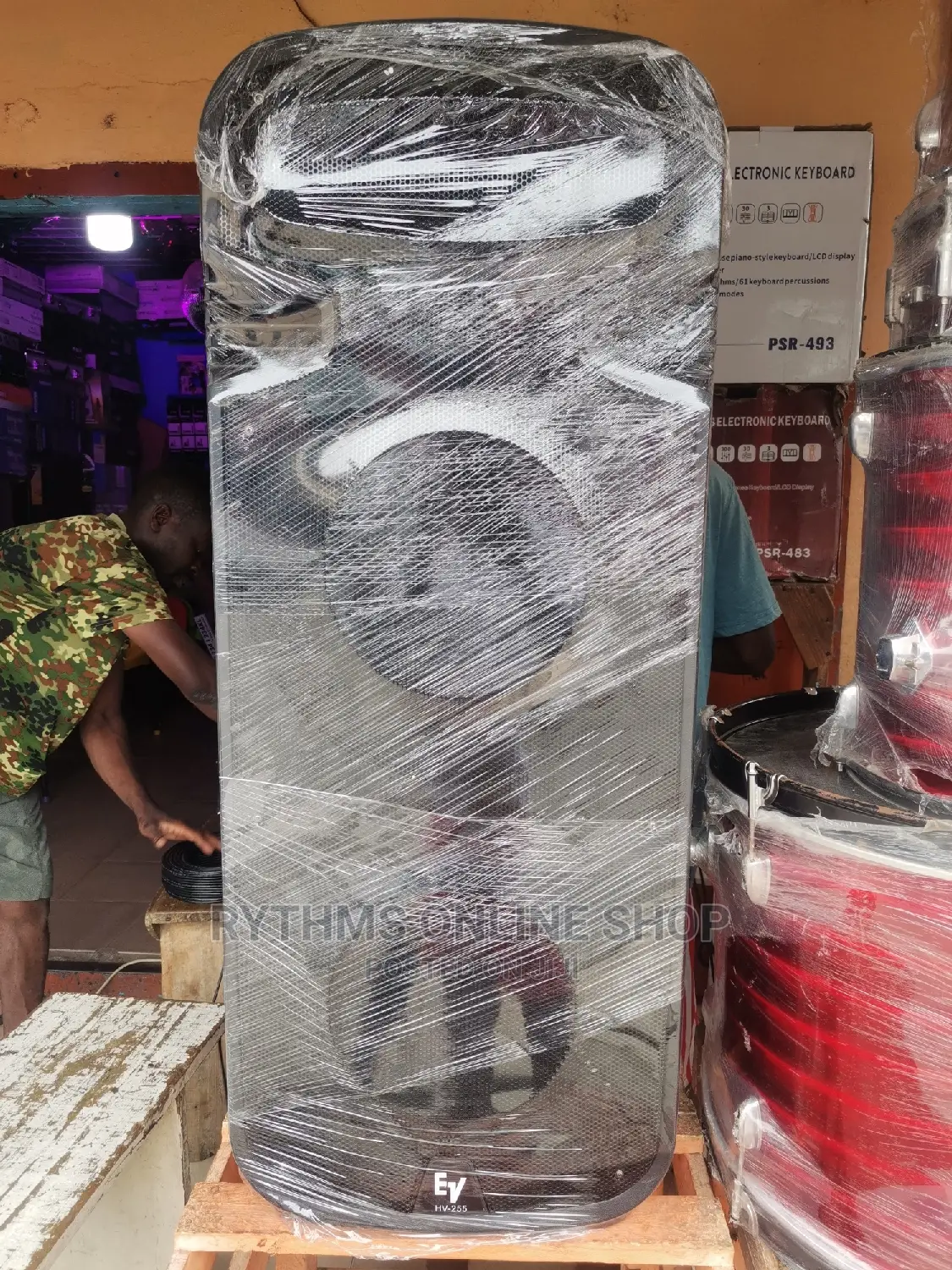 EV 15" 2×15 BT Active Reachargeable Speaker