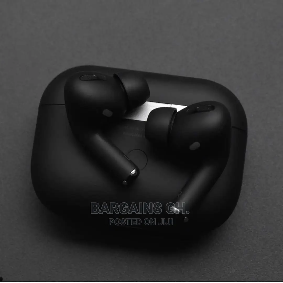 Airpods Pro Black Edition