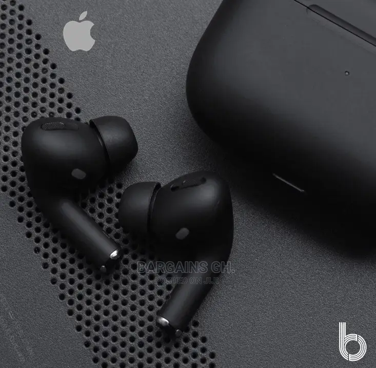 Airpods Pro Black Edition