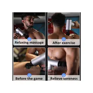 Fascial Massage Gun. Electric Massager.