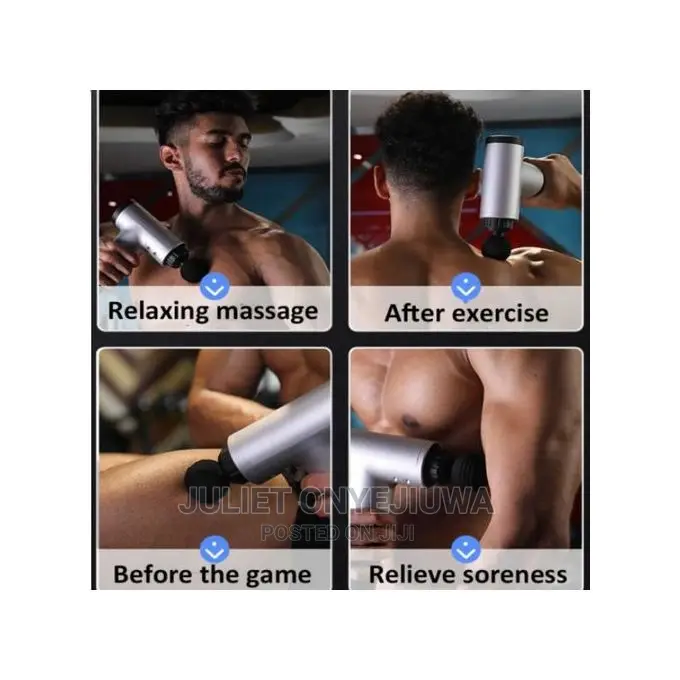 Fascial Massage Gun. Electric Massager.