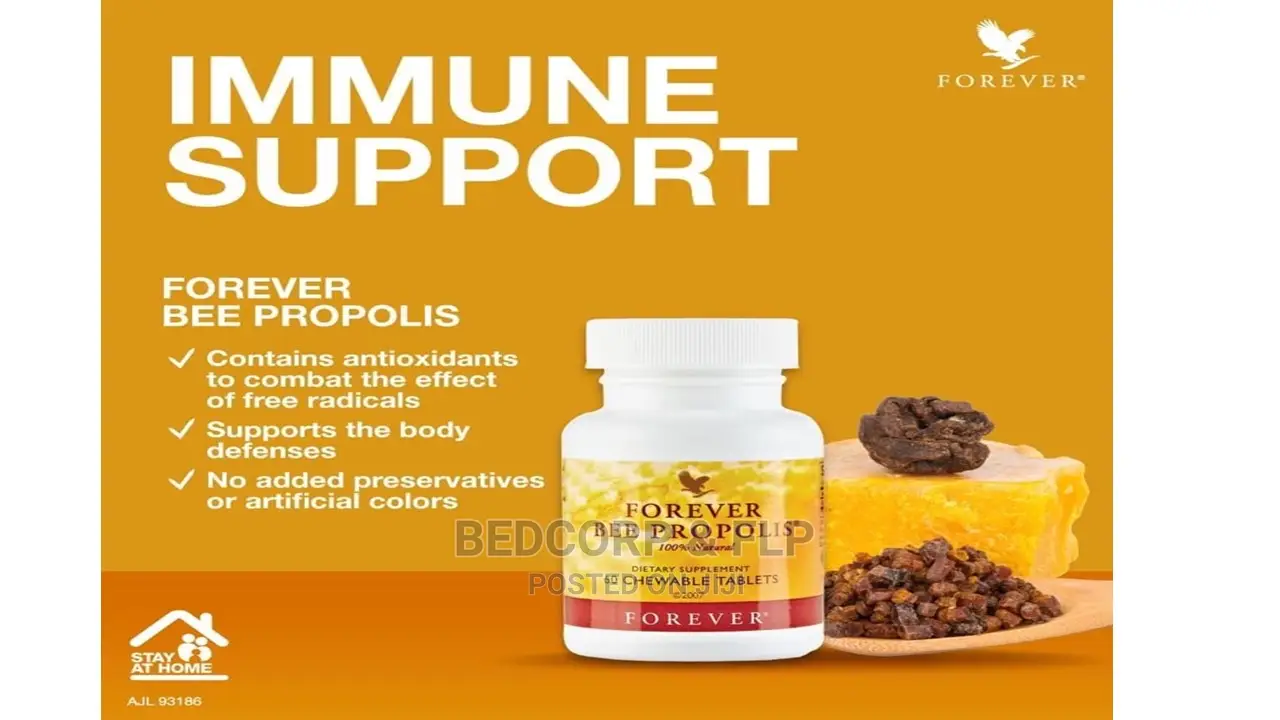 The Forever Bee Propolis Tabs