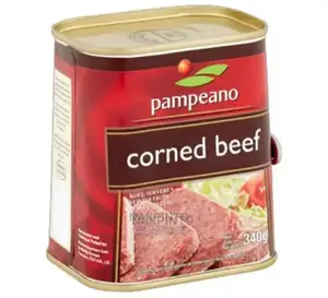 Tuna, Mackerel Fillets, Sardines, Corned Beef, Hotdog, Knaks