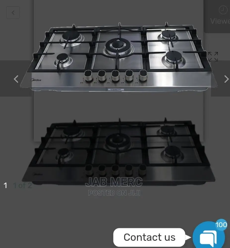 90cm 5 Burners Stove Cooker Hob Built in Cabinet New Models