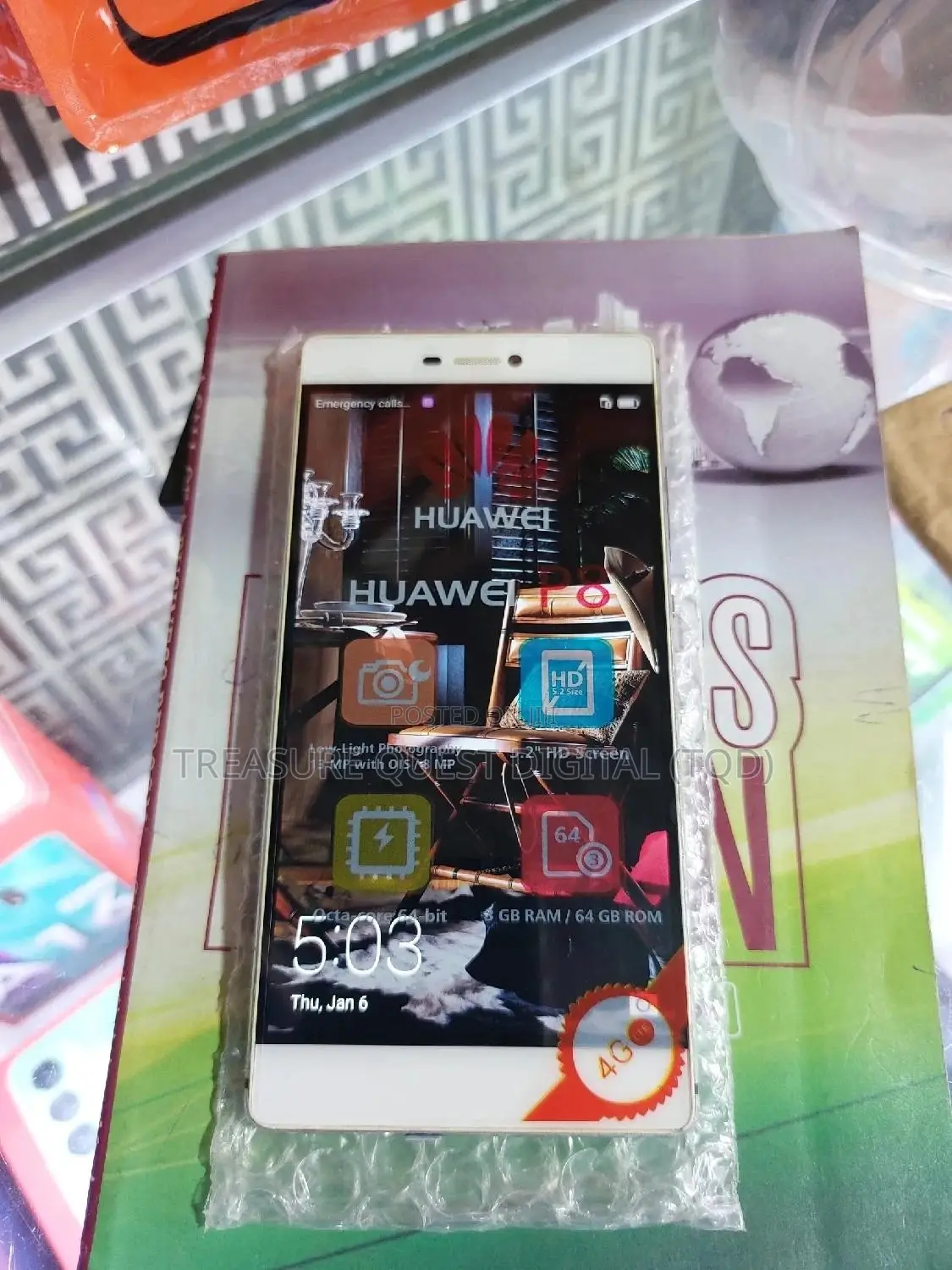 Huawei P8 64 GB Gray
