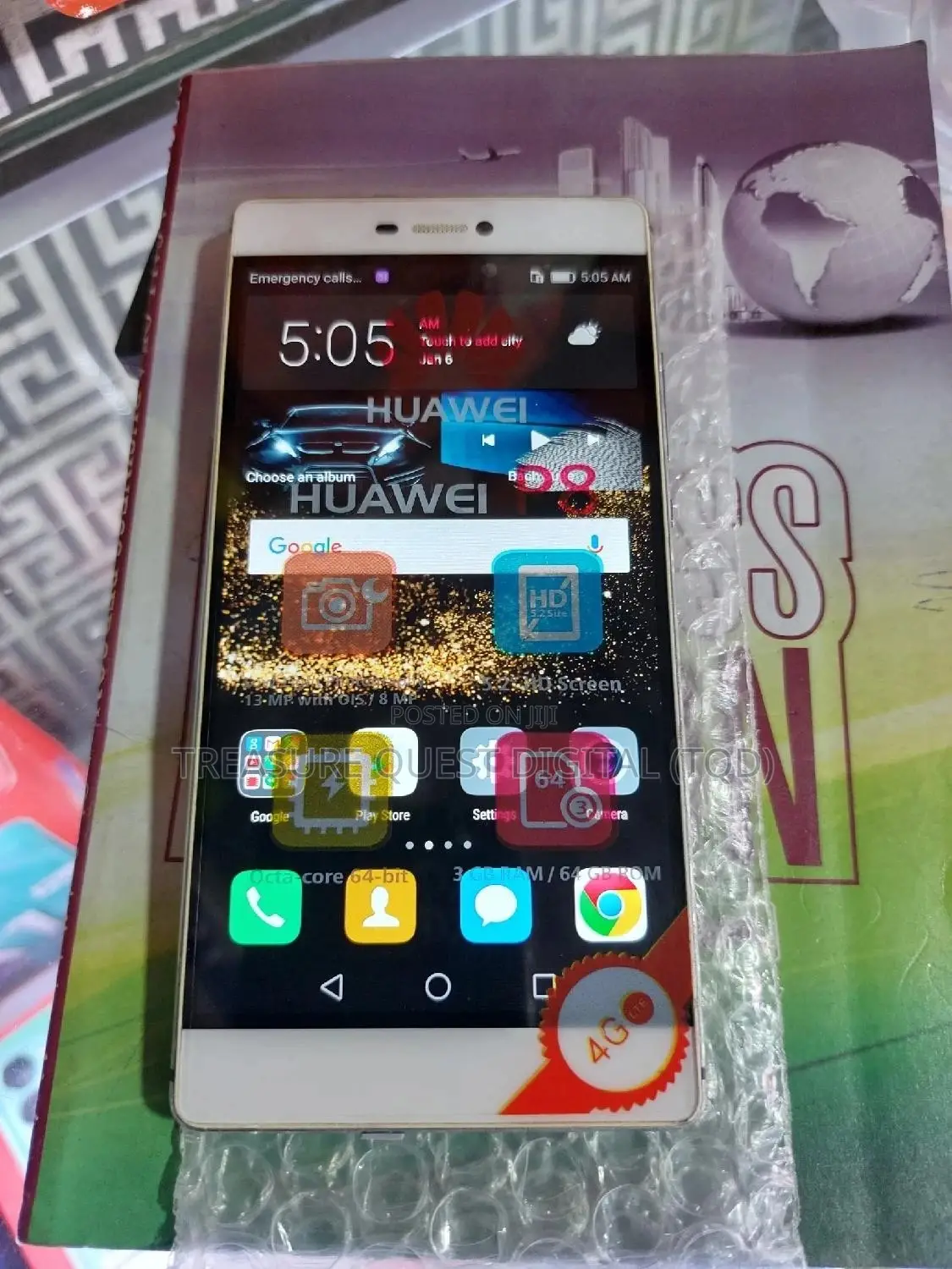 Huawei P8 64 GB Gray