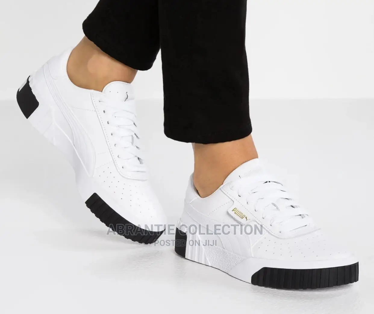 Puma Cali White/White