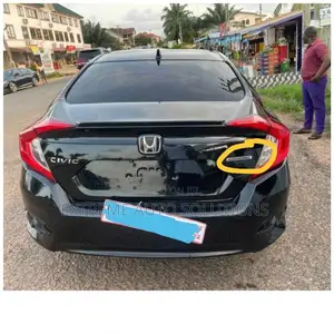 Honda Civic 2017 Touring Badge