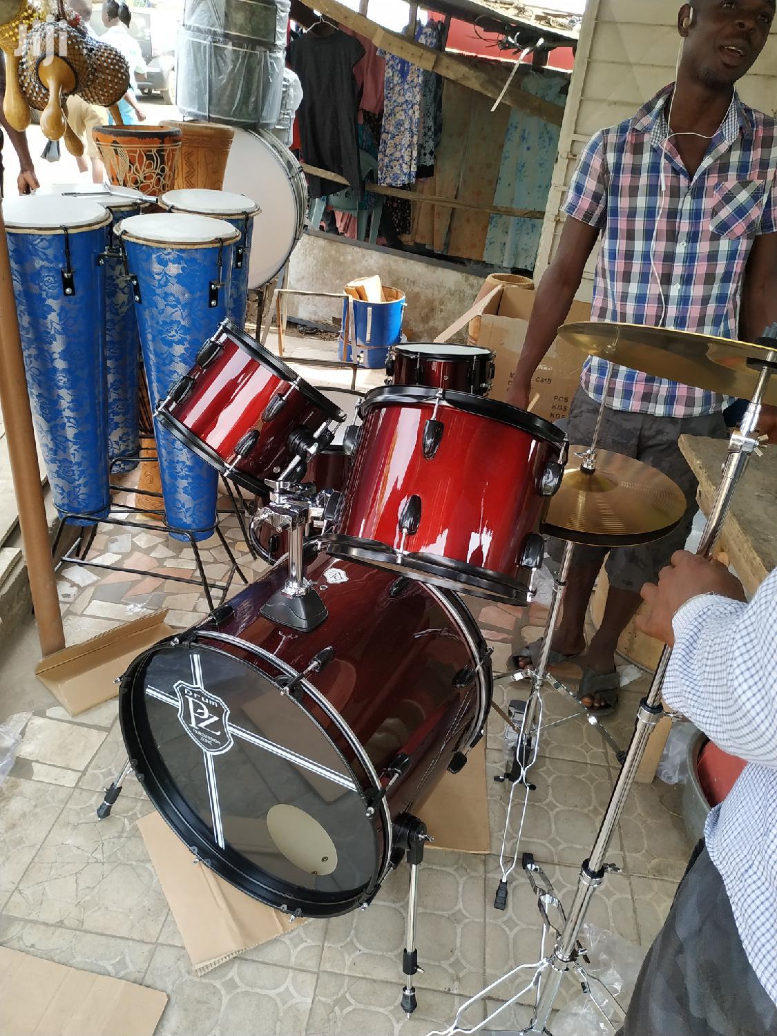 Drum Set (5) for Sale